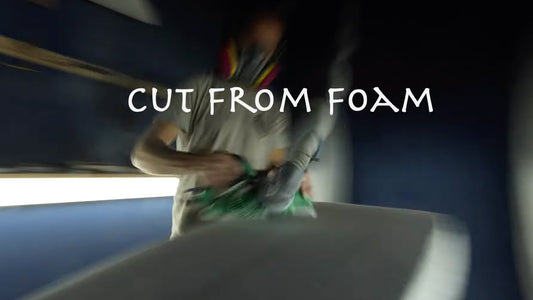 Cut From Foam