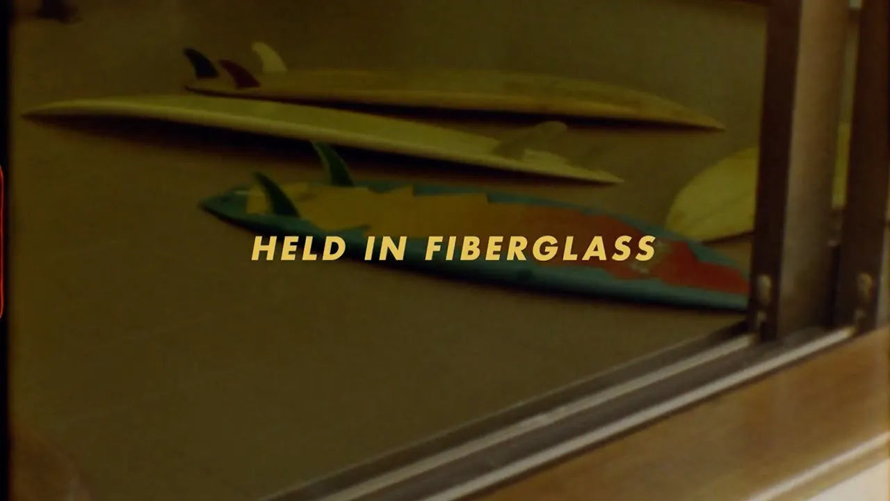 Held in Fiberglass