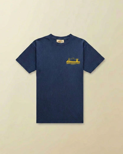 Landscapes Tee- ( navy )