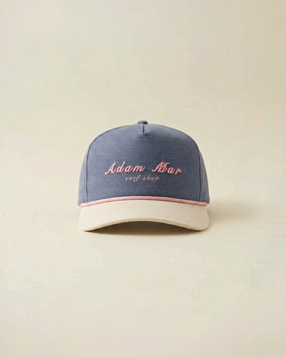 Two Tone Trucker - ( slate/pink )