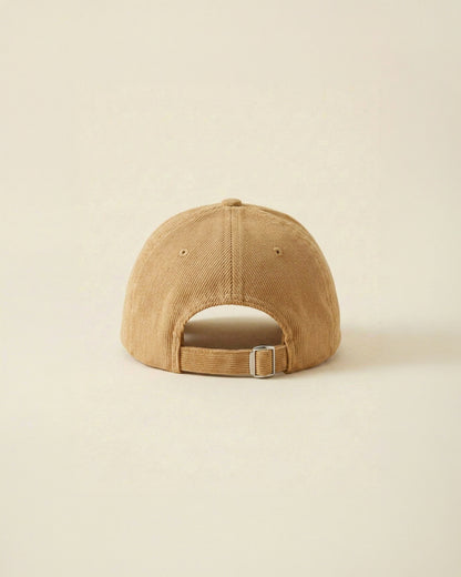 Baby Wale Dad Cap - ( sand )