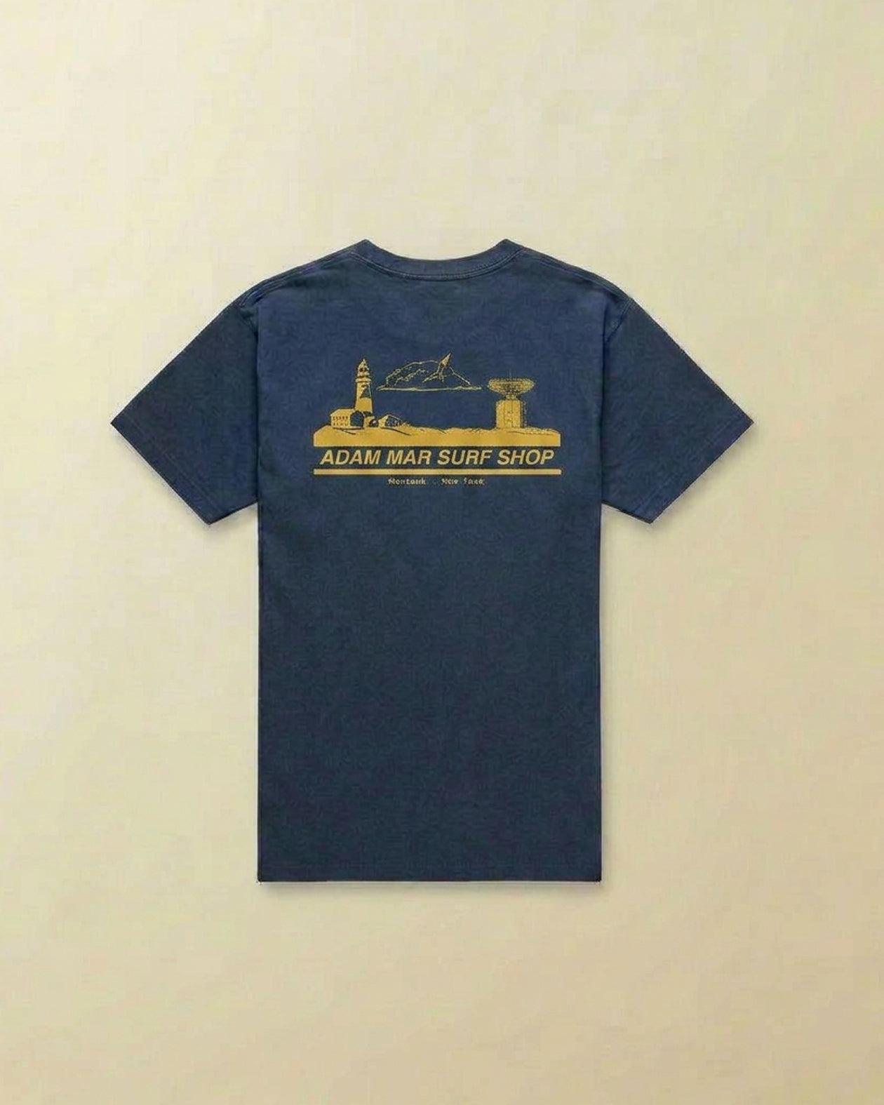Landscapes Tee- ( navy )