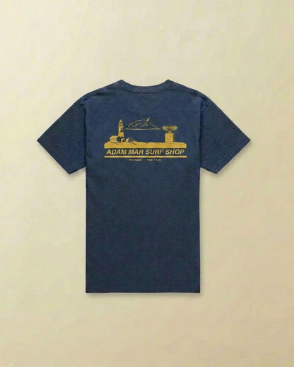 Landscapes Tee- ( navy )