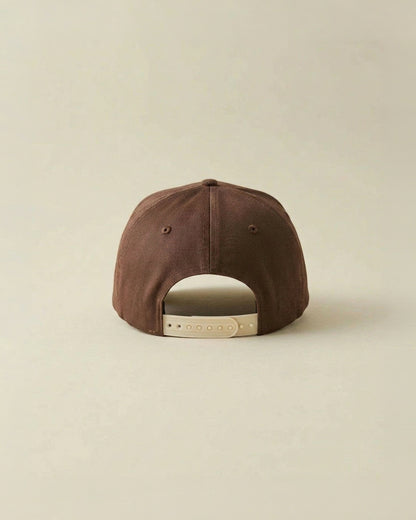 Two Tone Trucker - ( rust/gold )