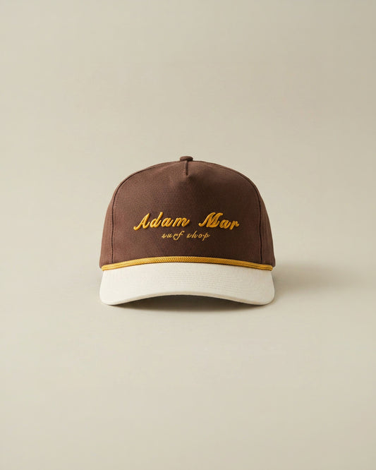 Two Tone Trucker - ( rust/gold )