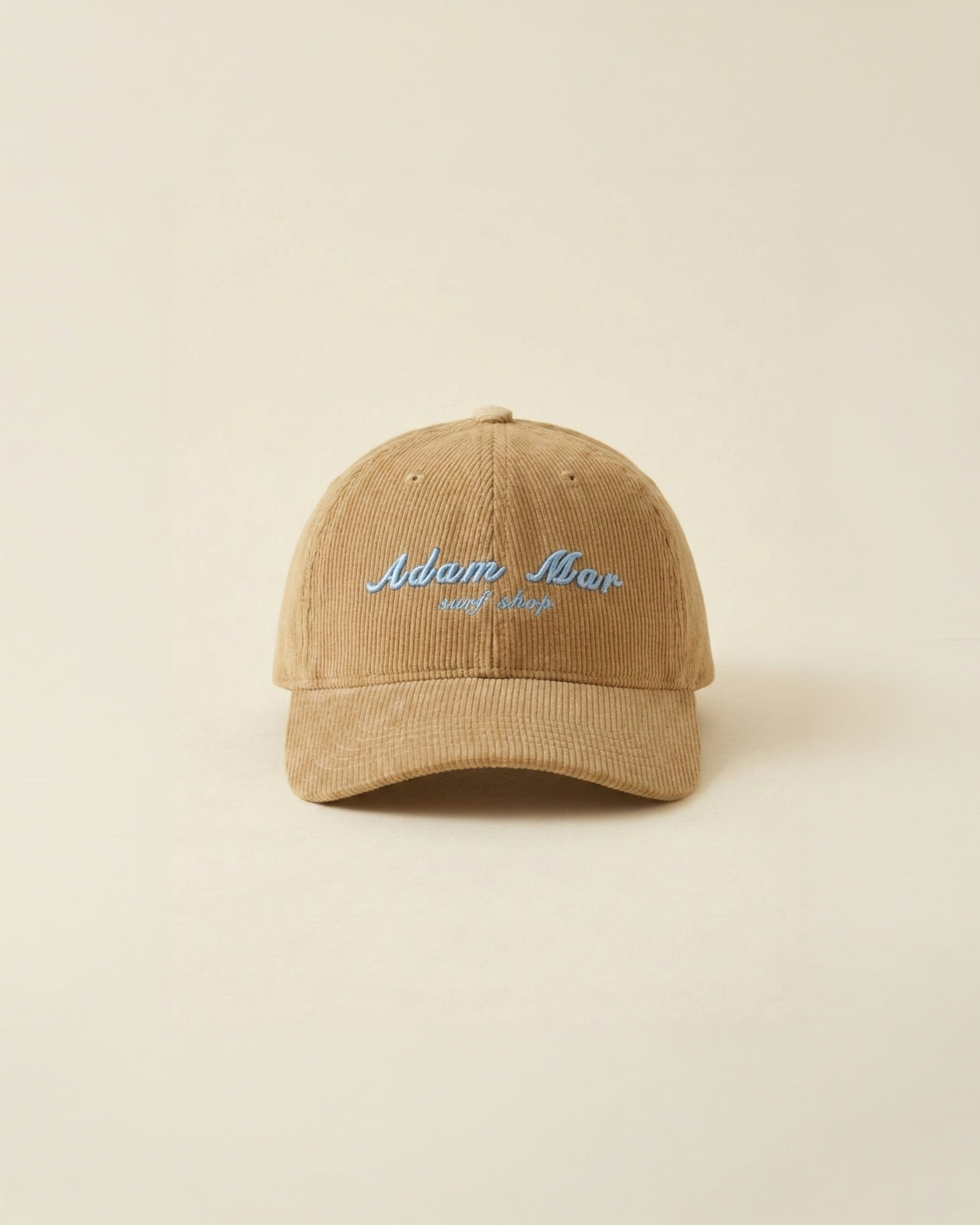 Baby Wale Dad Cap - ( sand )