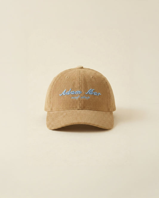 Baby Wale Dad Cap - ( sand )