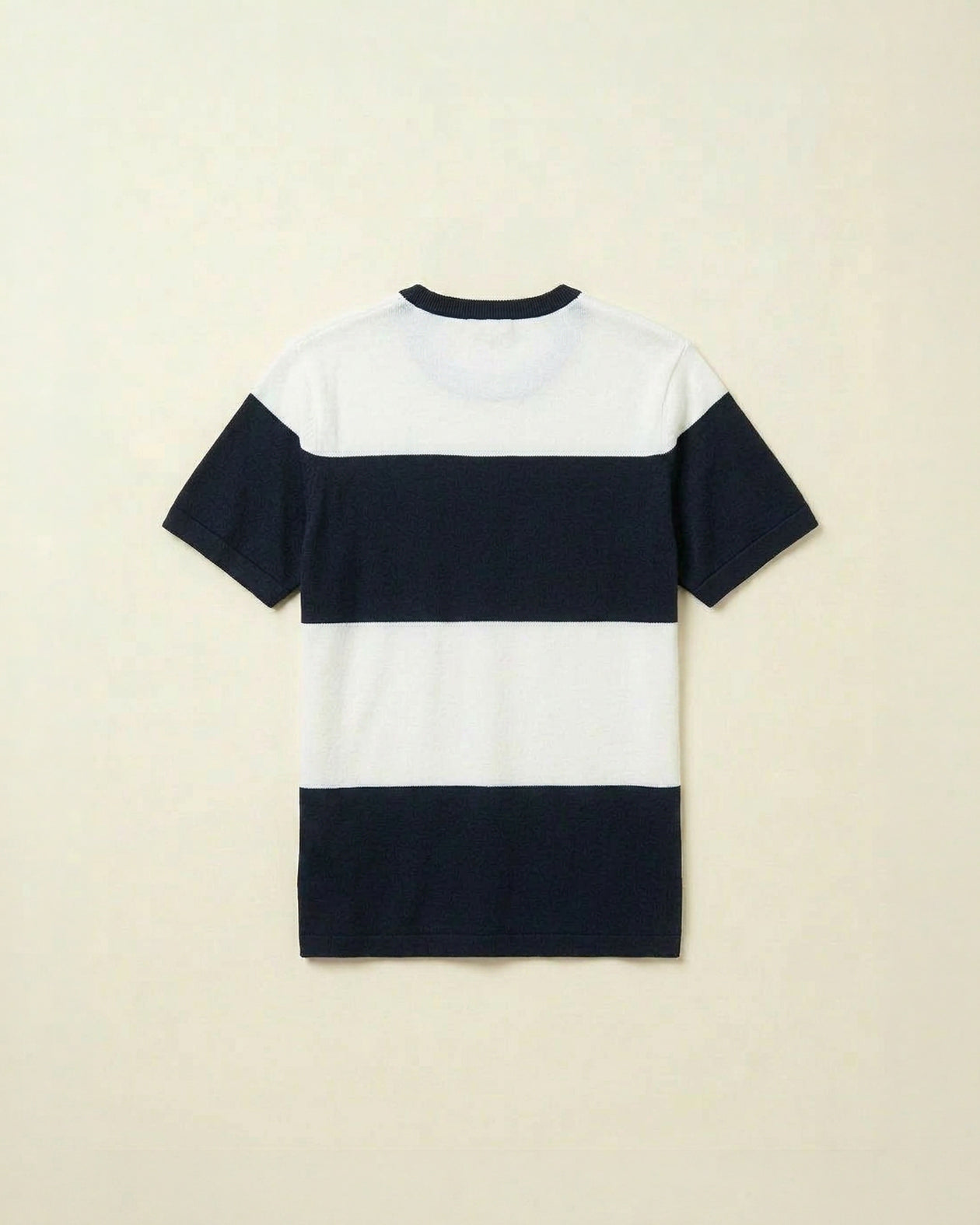 Boating Sweater Tee - ( navy and white )