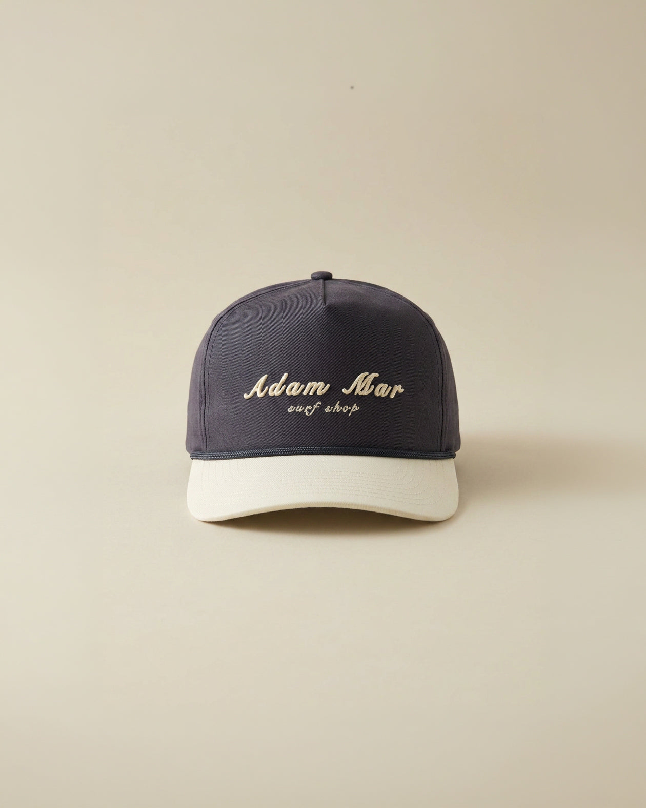 Two Tone Trucker - ( blue/cream )