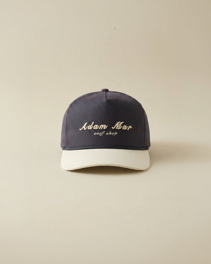 Two Tone Trucker - ( blue/cream )
