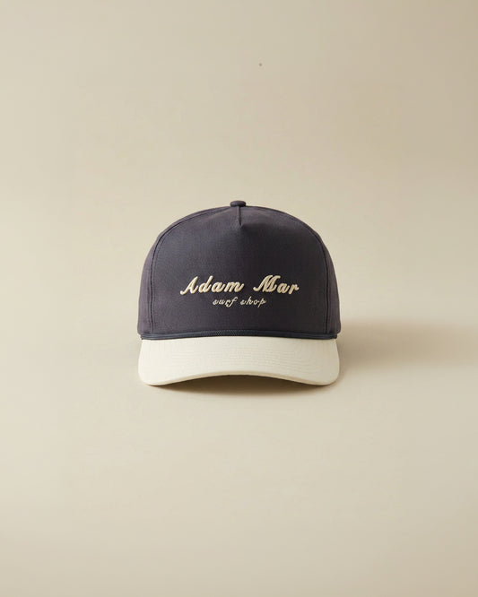 Two Tone Trucker - ( blue/cream )