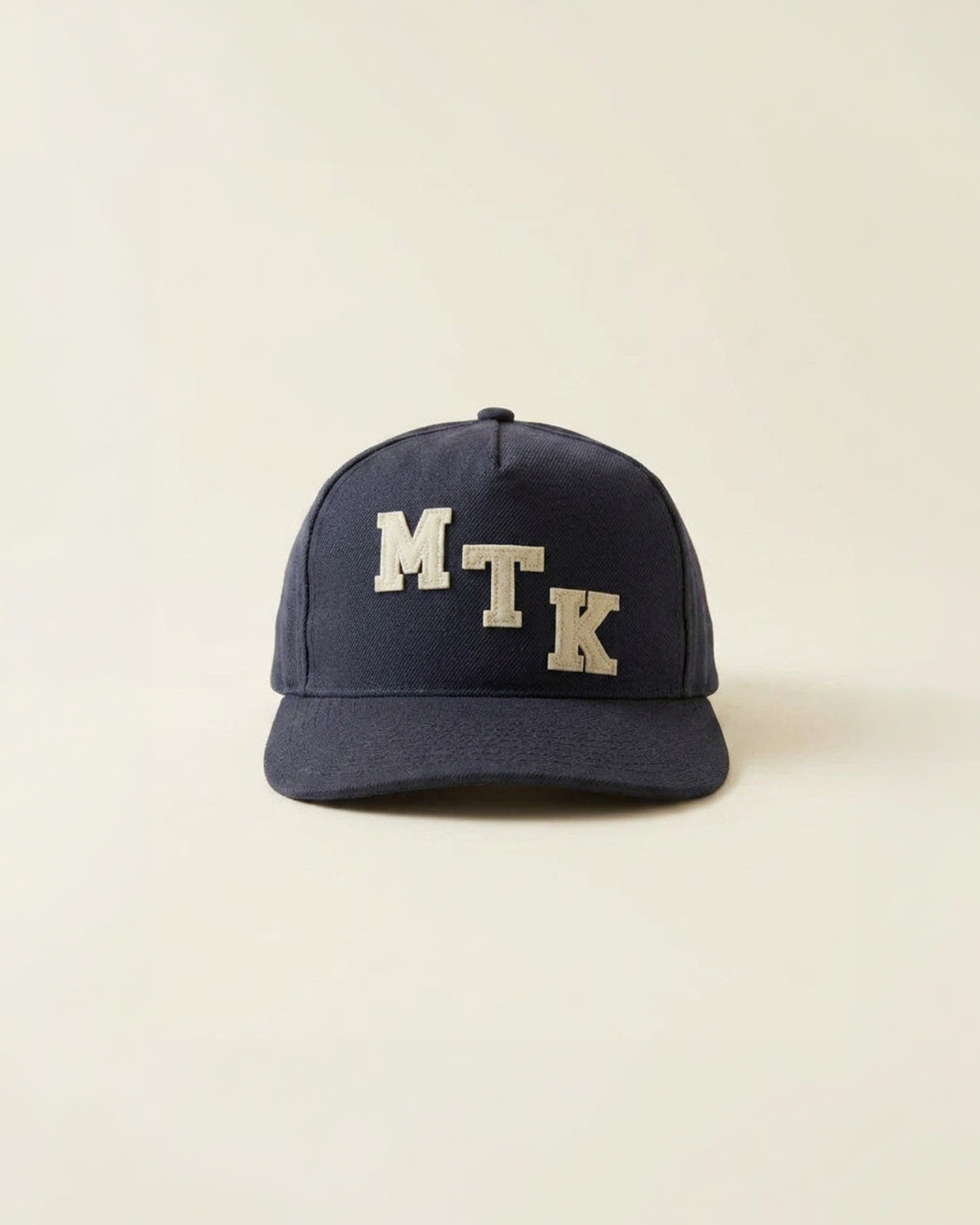 Wool MTK Cap - ( Navy )