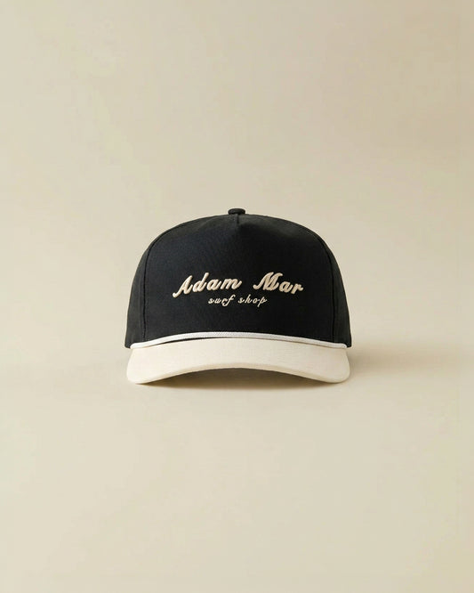 Two Tone Trucker - ( black/cream )