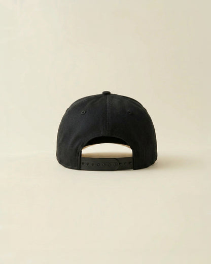 Two Tone Trucker - ( black/cream )