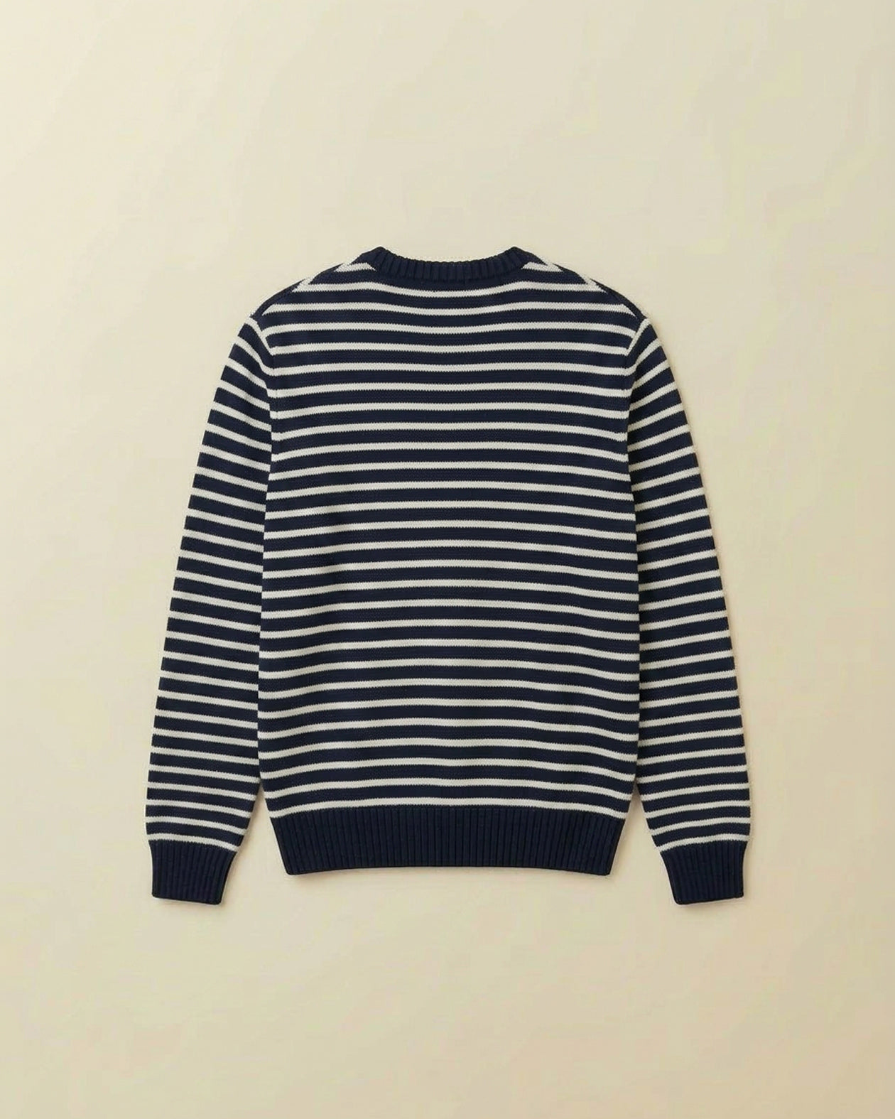 Dockside Sweater - ( navy/white )
