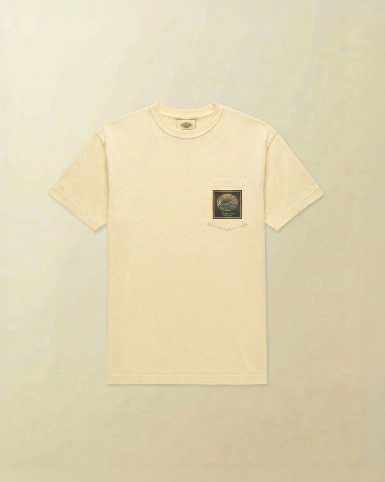 Egrets of Raz Tee- ( natural )