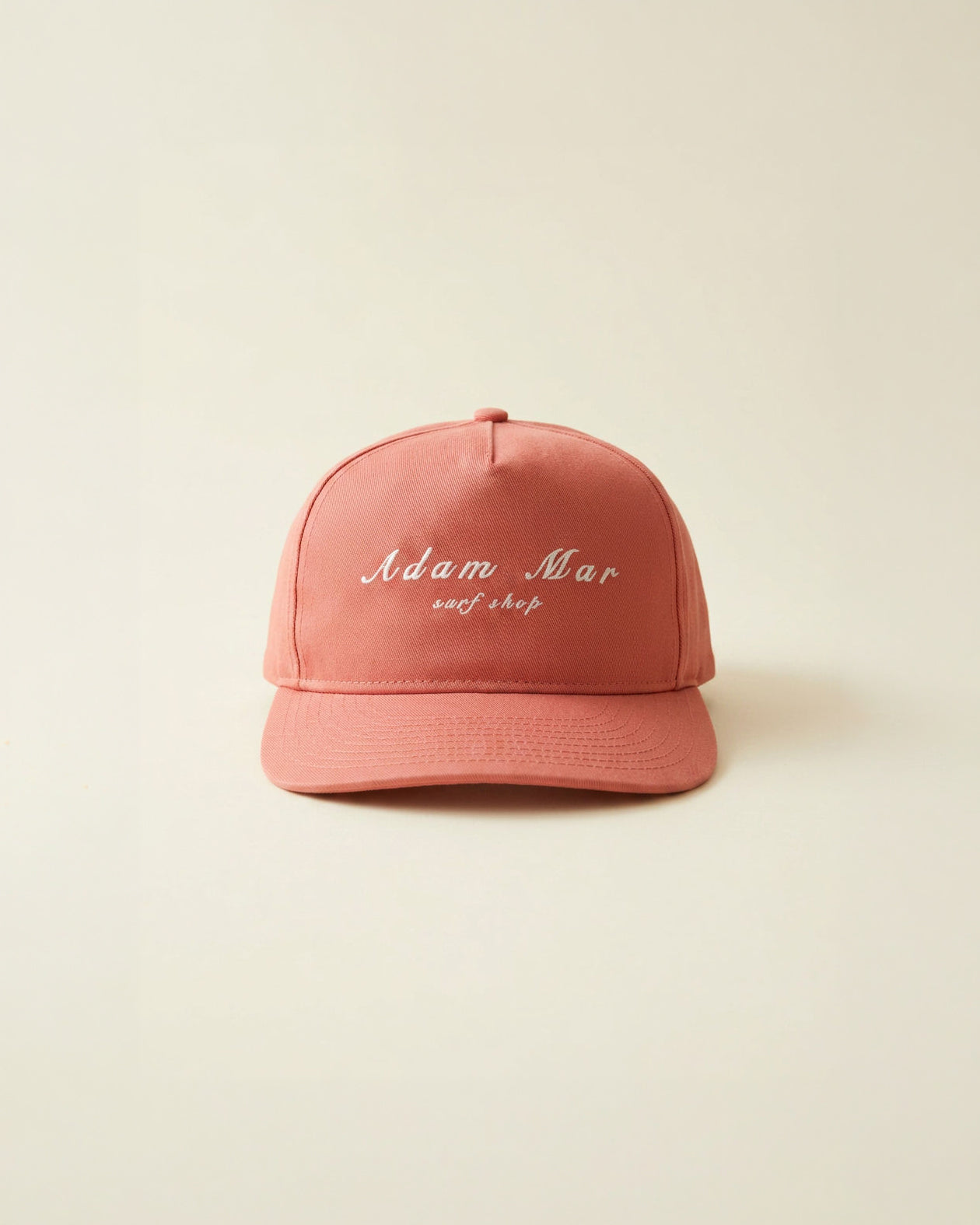 Canvas Trucker - ( nantucket red )