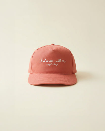 Canvas Trucker - ( nantucket red )
