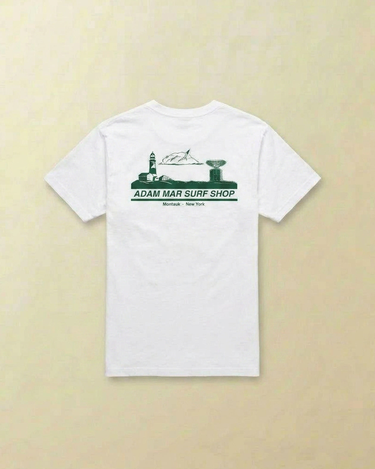 Landscapes Tee- ( white )