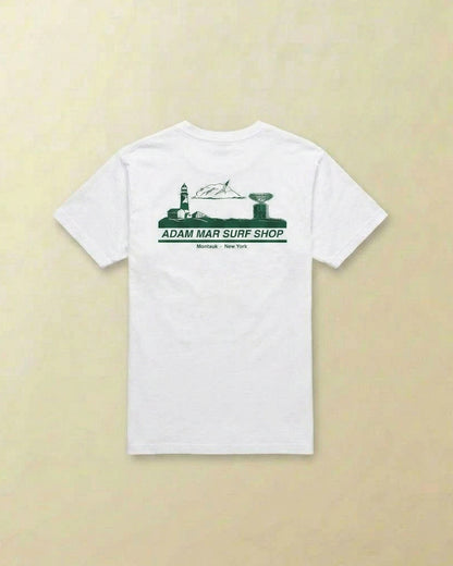 Landscapes Tee- ( white )