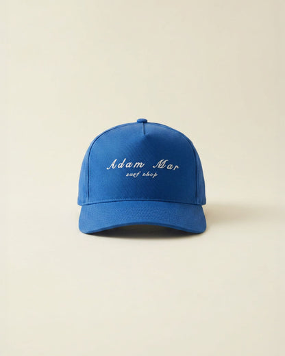 Canvas Trucker - ( royal )