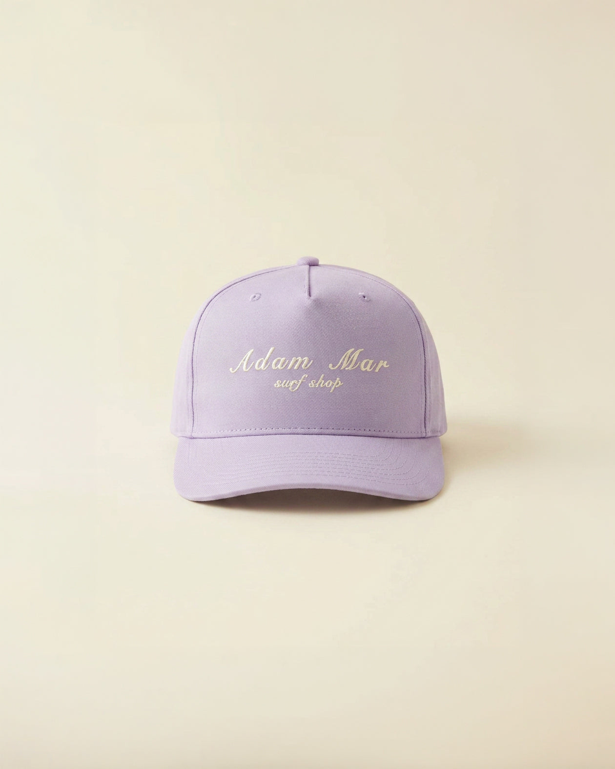 Canvas Trucker - ( lavender )