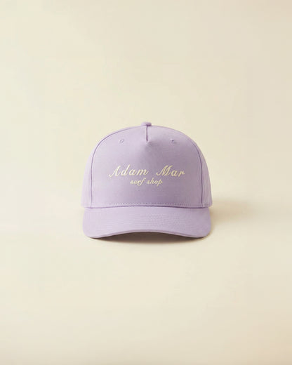 Canvas Trucker - ( lavender )