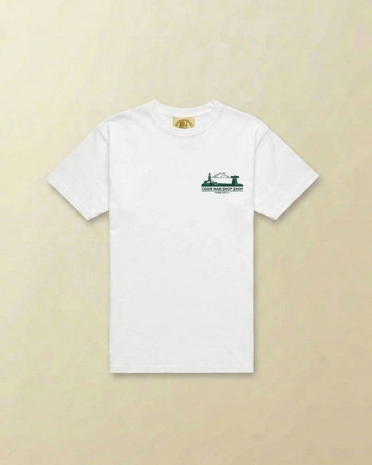 Landscapes Tee- ( white )