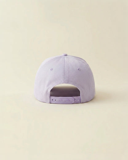 Canvas Trucker - ( lavender )