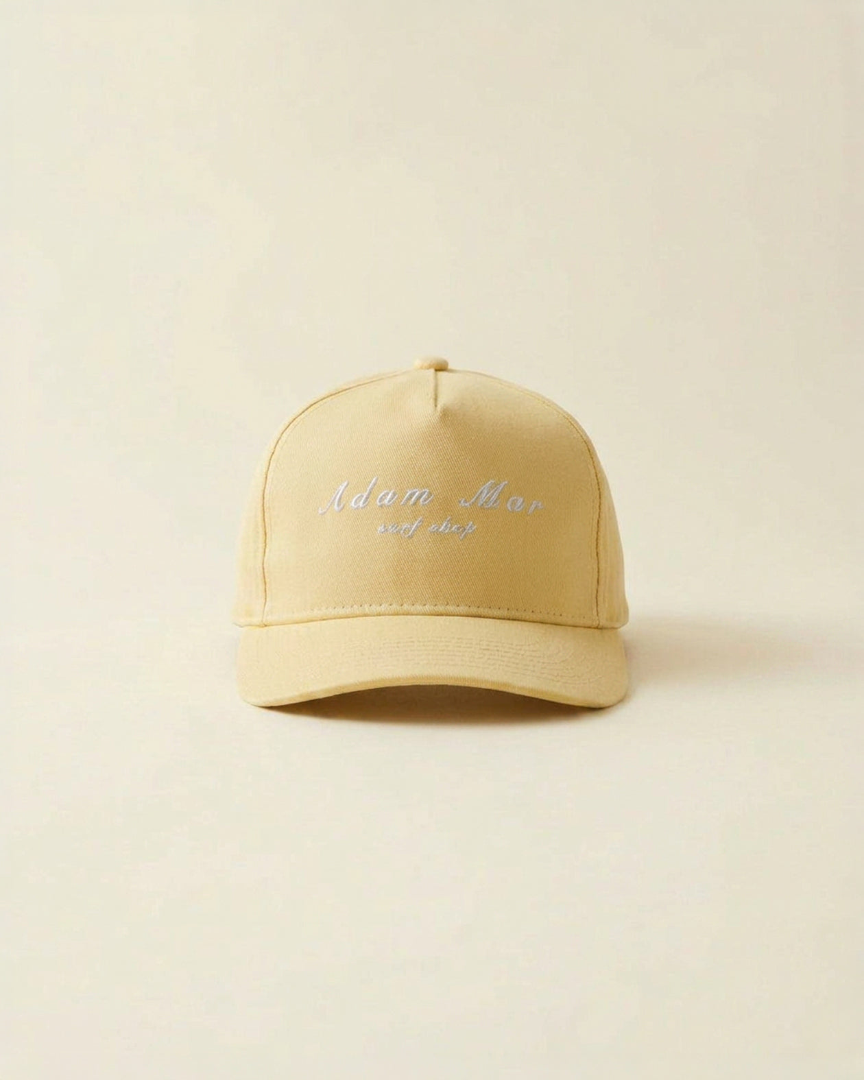 Canvas Trucker - ( buttercream )