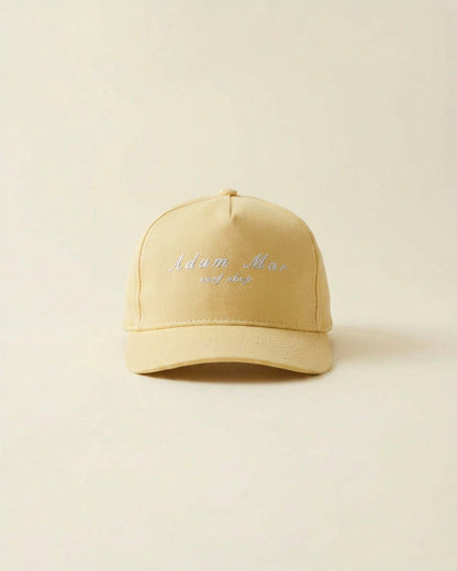 Canvas Trucker - ( buttercream )