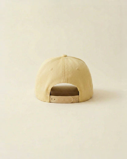Canvas Trucker - ( buttercream )
