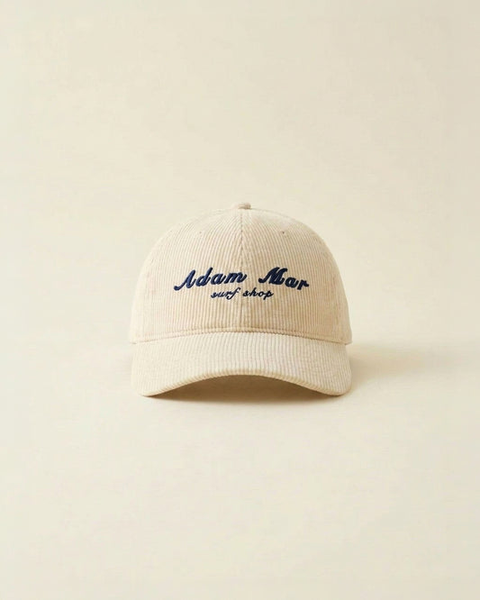 Baby Wale Dad Cap - ( white )