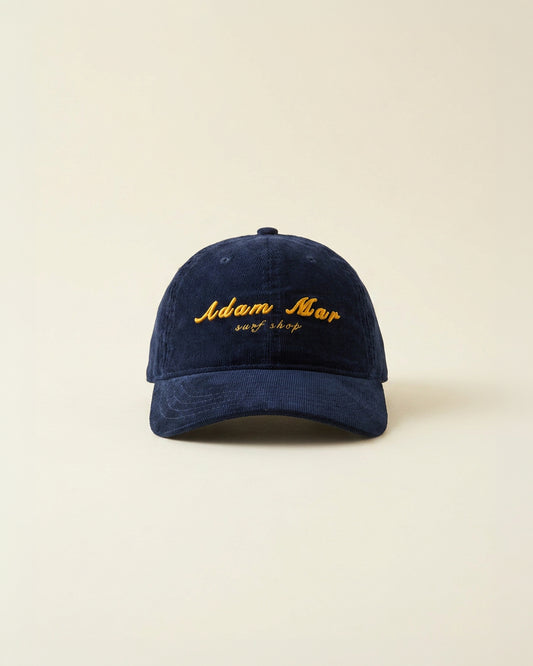 Baby Wale Dad Cap - ( navy )