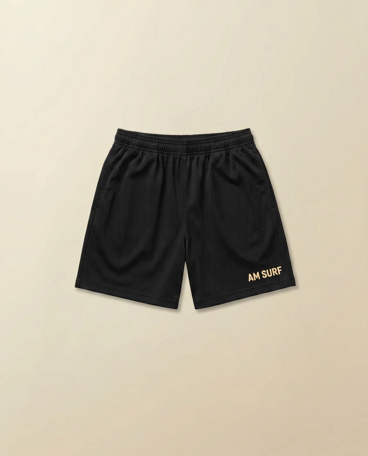 AM SURF Mesh Short ( black )