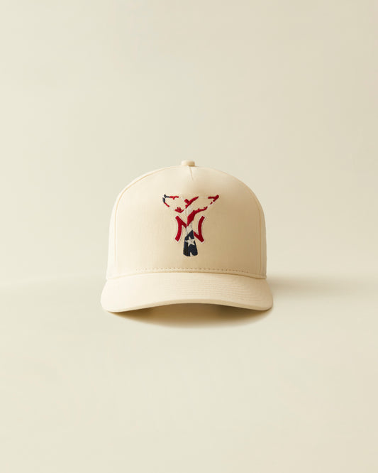 NY Ryder Cup Team USA Whale Tail Trucker Cap- ( off white )