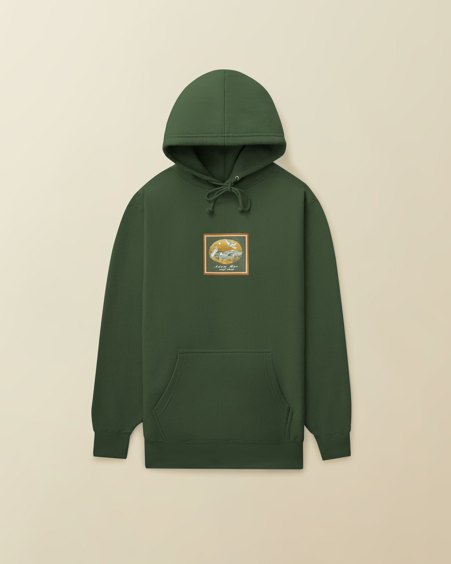 Egrets of Ras Box Logo Hoodie