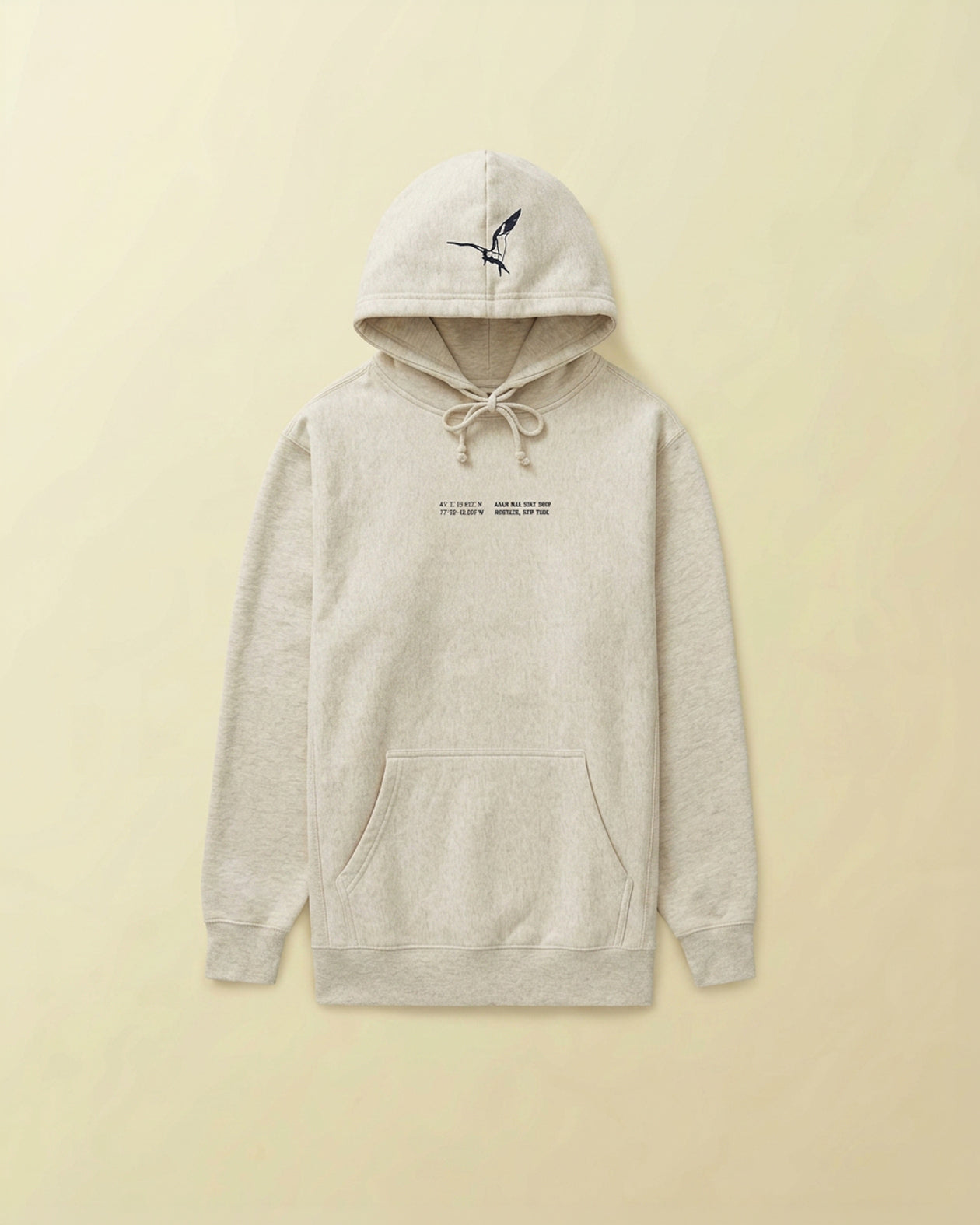 Coordinates Hoodie- ( heather )