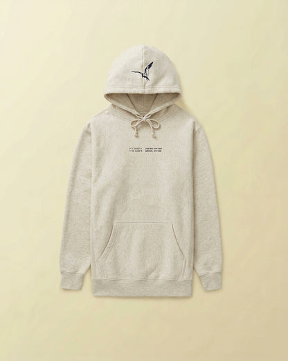 Coordinates Hoodie- ( heather )