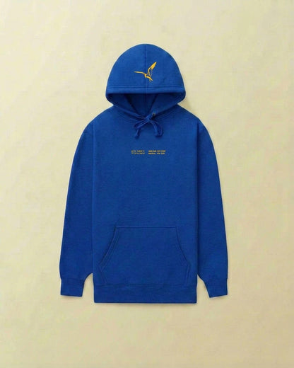 Coordinates Hoodie- ( royal )