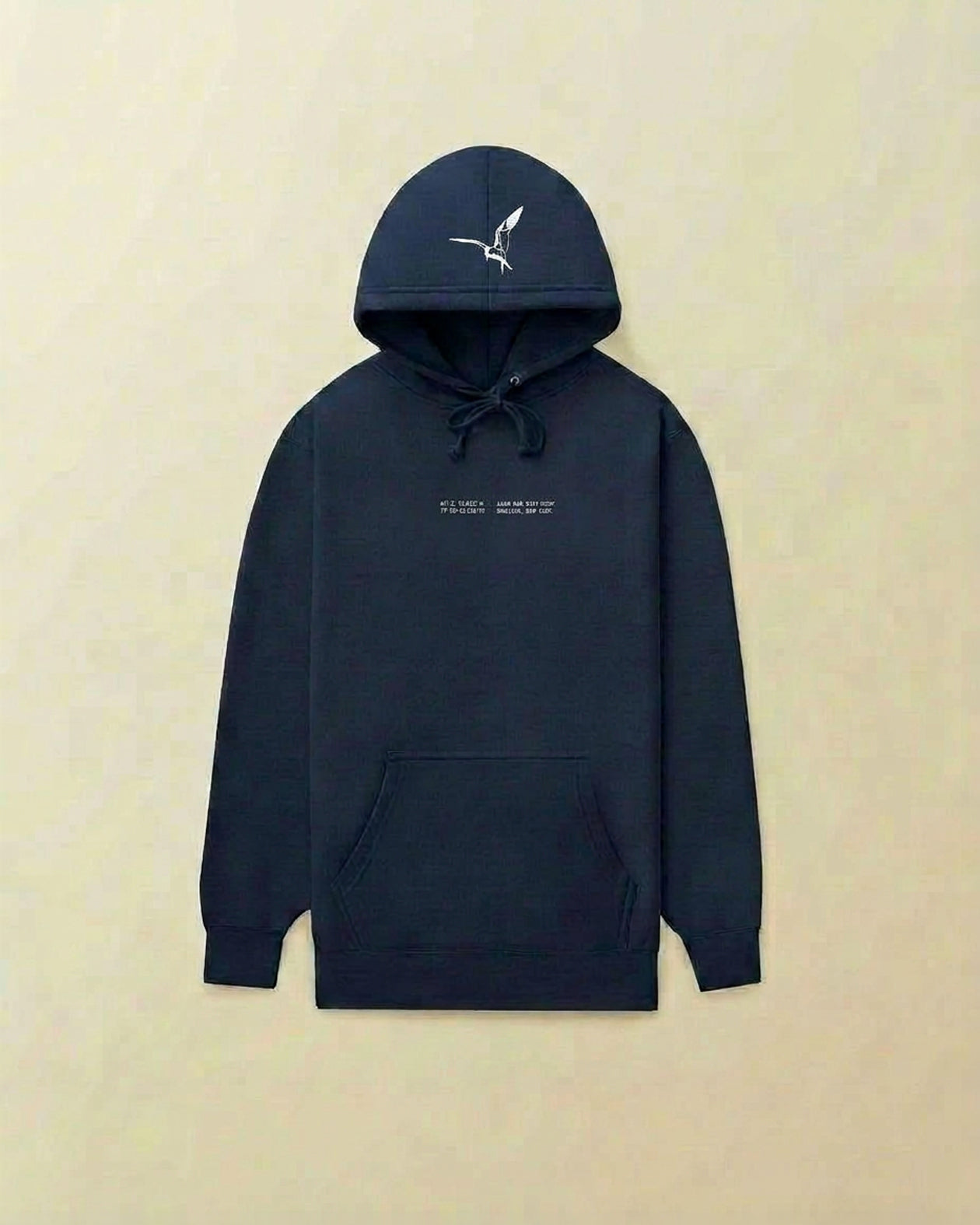 Coordinates Hoodie- ( navy )