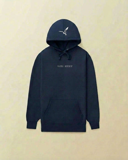 Coordinates Hoodie- ( navy )