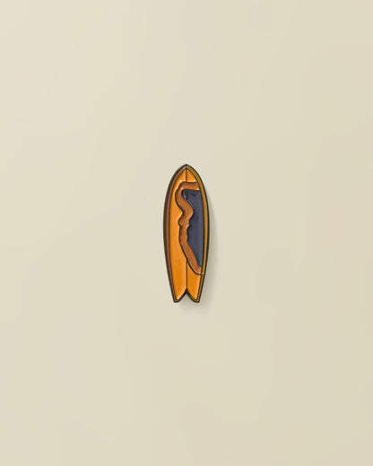 Collectors Board Pins ( abstract fish )