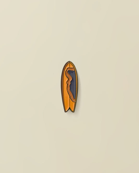 Collectors Board Pins ( abstract fish )