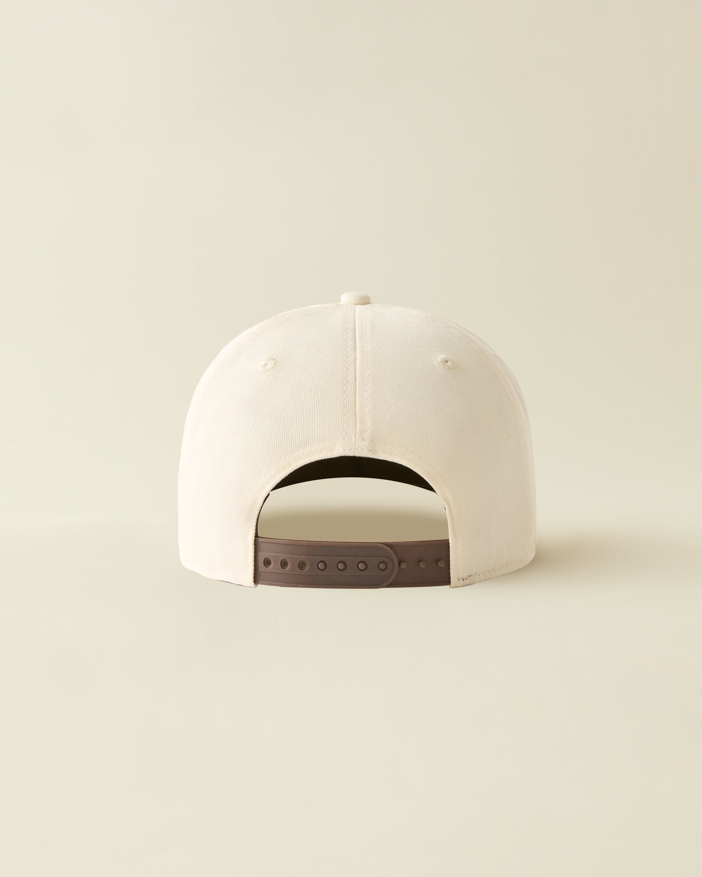 Two Tone AM Surf Shop Trucker- ( Brown and Cream )