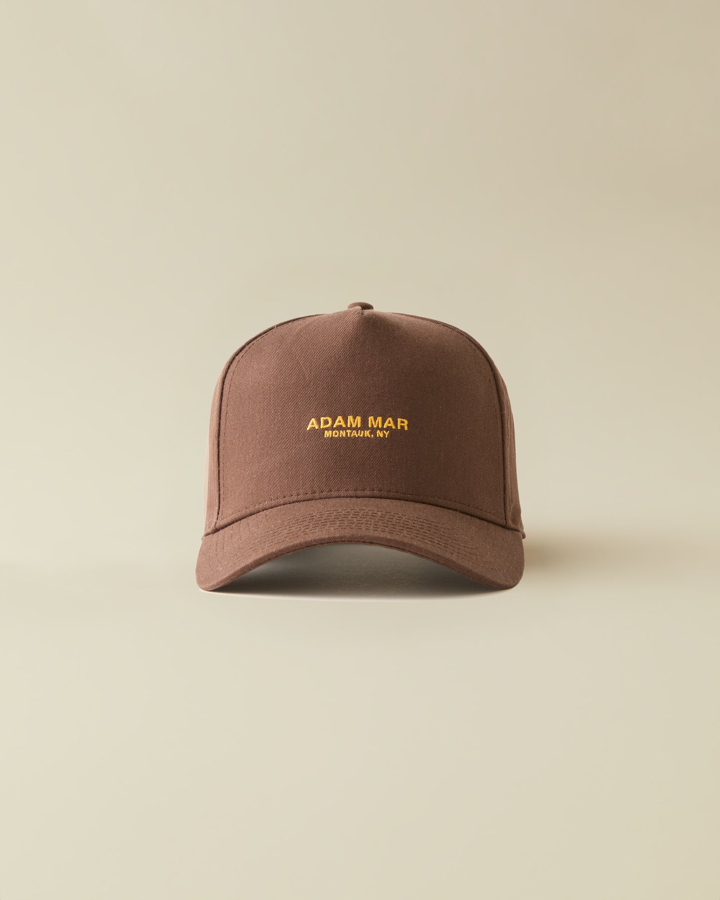 Micro Logo Trucker ( brown )