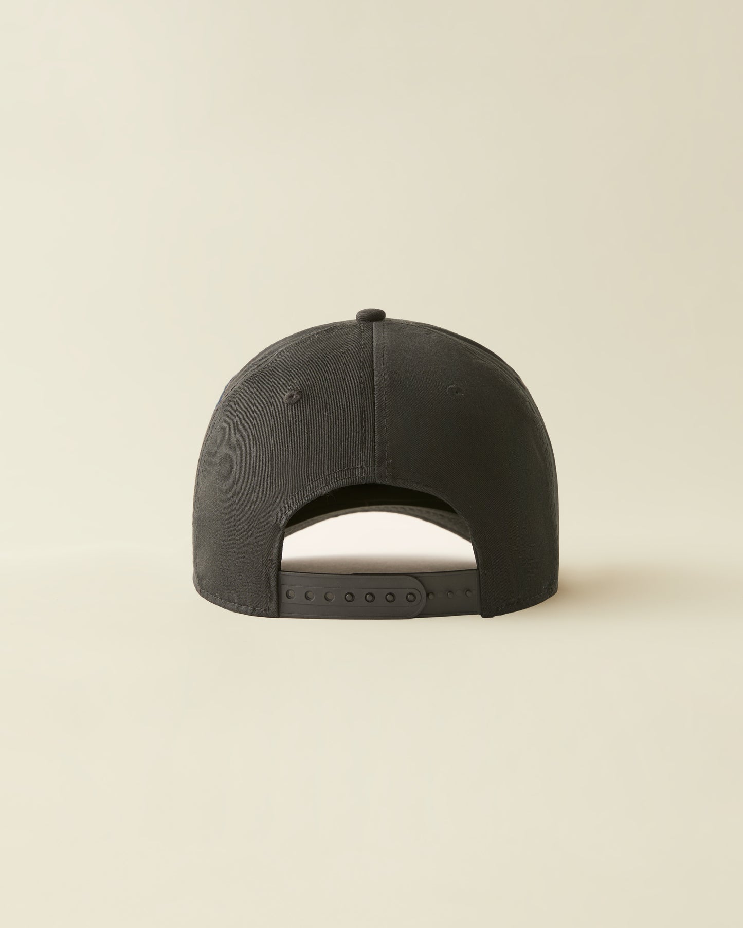 Micro Logo Trucker ( black )