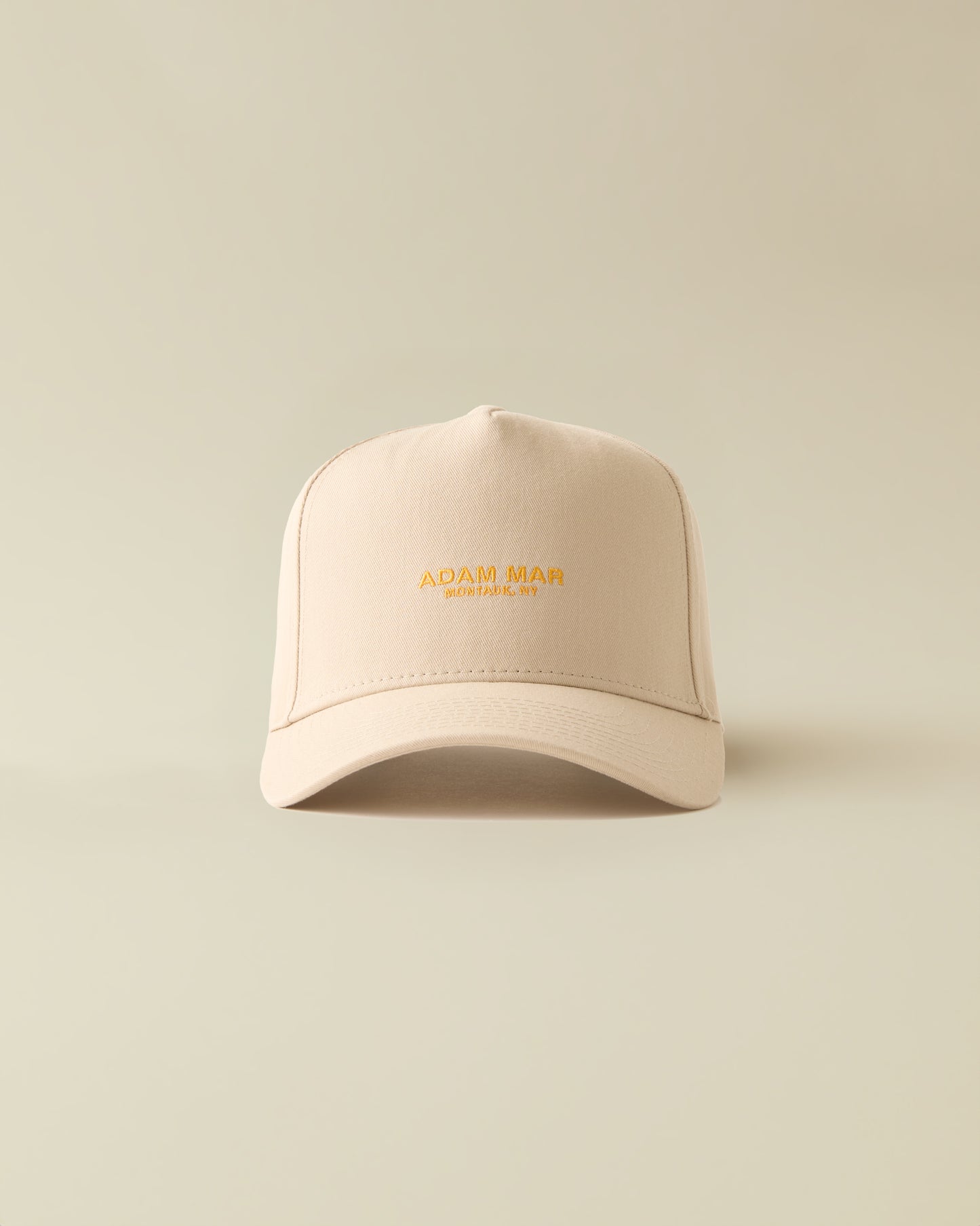 Micro Logo Trucker ( cream )