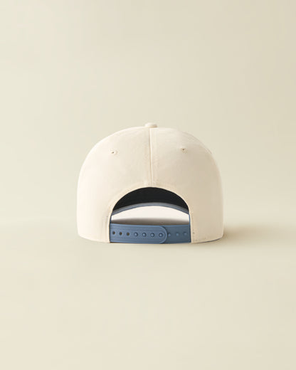 Two Tone AM Surf Shop Trucker- ( Blue and Cream )