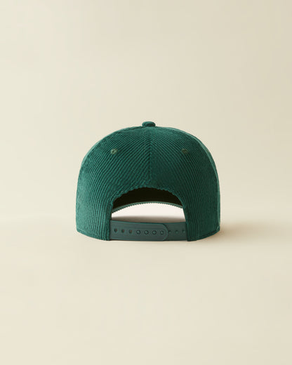 AM Cord Surf Shop Trucker ( forest )